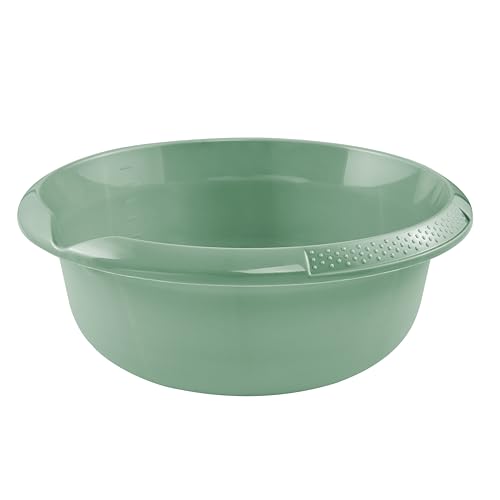 keeeper björk 5x Universal-Schüssel mit Ausguss, Rund, 3,5 l, Ø 28 cm, Nordic Green – Ansicht 3