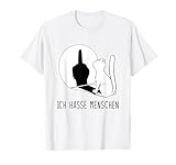 Lustiges Katzen Ich Hasse Menschen Katzen Geschenk