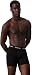 Calvin Klein Herren 3er Pack Boxershorts Briefs Boxer Brief Stretch, Schwarz (Black W Black Wb), XL