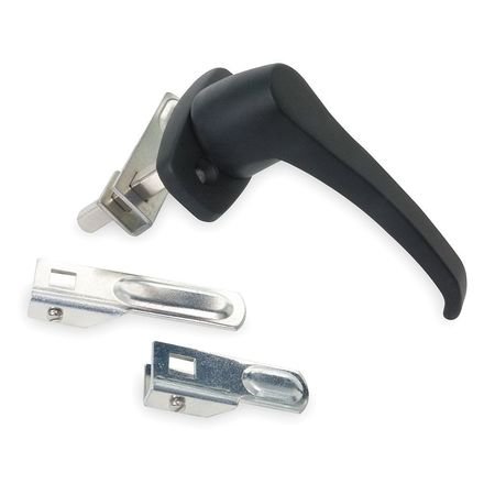 Cam Latch, Nonlocking, Black Powder Coated