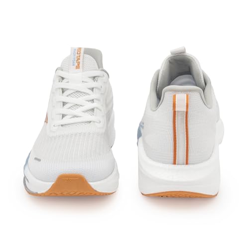 Image of Red Tape ETPU Athleisure Shoes for Men | Cultured Round-Toe Shape & Cushioning Technology