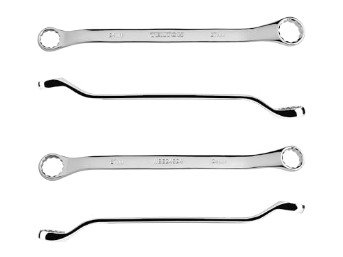 Image of TEKTON 24 x 27 mm 45-Degree Offset Box End Wrench | WBE24324