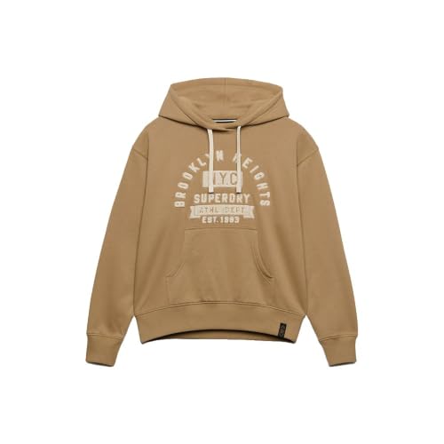Sweatshirt à capuche femme Superdry Prep Chenille - vue 4