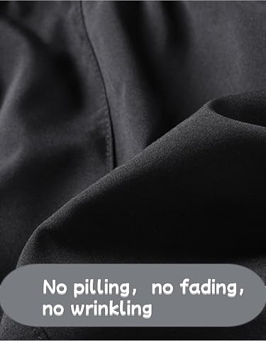 Men's Athletic Running Workout Shorts 11 inches Swim Trunks with Ziper Pockets Quick Dry Lightweight4