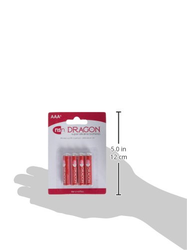 Amazon.com: NS Novelties Dragon Alkaline Vibrator, AAA : Health