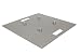 TRUSST CT2904124B 24-Inch Aluminum Base Plate