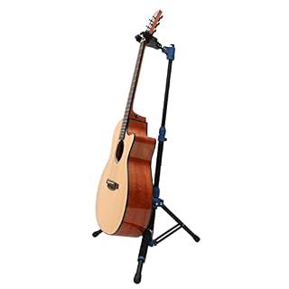 ZENGXUE Support Guitare Stand De Guitare Aluminium Pliable Facile À Transporter Le Long De La Guitare Multifonctionnelle - Les Beatles, Paul McCartney, John Lennon, RIngo Starr, George Harrison ZENGXUE Support Guitare Stand De Guitare Aluminium Pliable Facile À Transporter Le Long De La Guitare Multifonctionnelle – Image 2