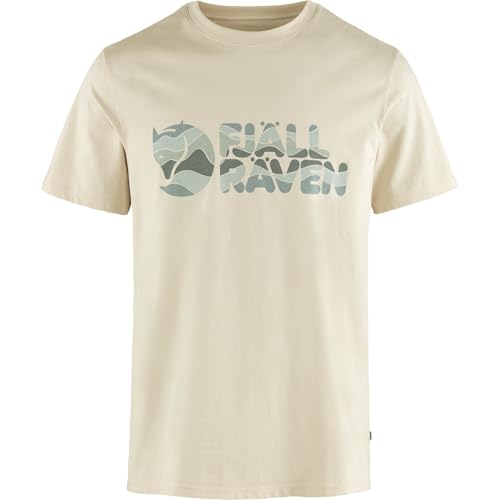 Fjällräven T-Shirt M Multicolor Logo vêtement outdoor manches courtes pour homme