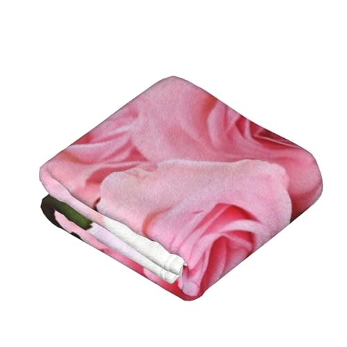 Couverture en flanelle de qualité supérieure et design floral chic - 4
