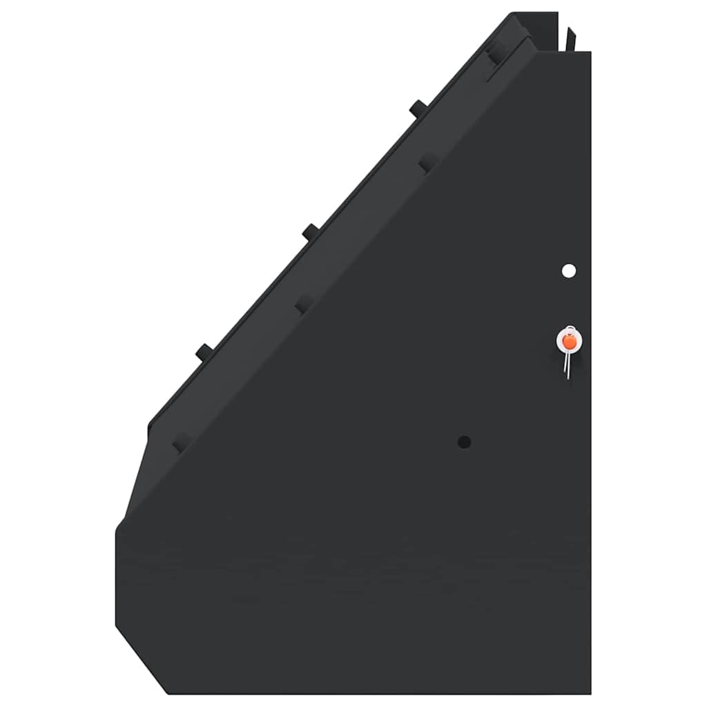 Generico Trappola per Pallini Nero 31 x 23 x 31,5 cm Acciaio,Bersagli,42013601