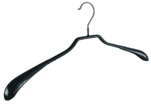 15 x Metall-Kleiderbügel 46 cm rutschhemmend beschichtet