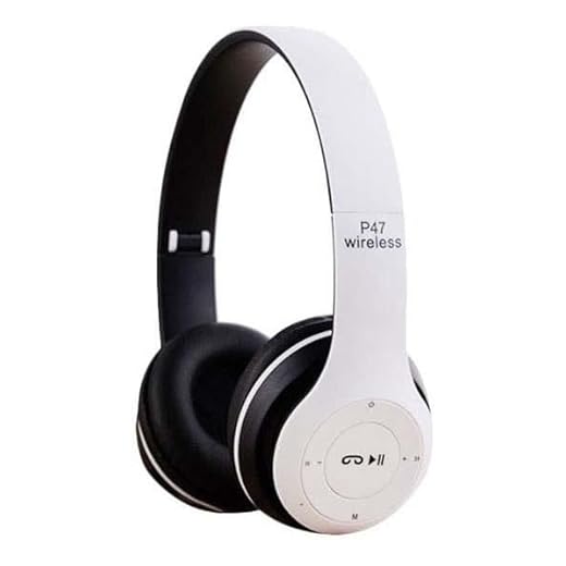 Fone de Ouvido Bluetooth (Branco)