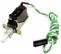 ATX Push Button Power Switch Chrome.