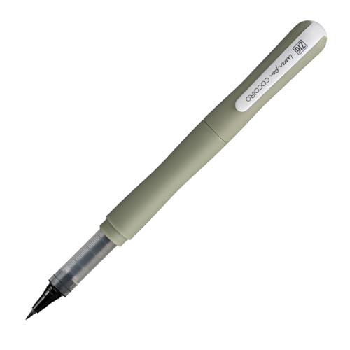 Stylo à lettre rechargeable original fabriqué au Japon Kuretake Zig Cocoiro encre noire