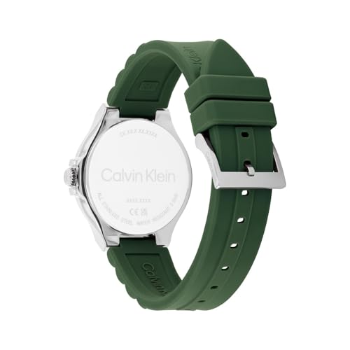Image of Calvin Klein Ck Confidence Qtz Basic Calendar Round Dial Men's Watch