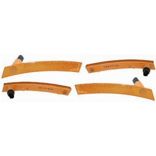 XIOUMAAN 2pcs Signal Light Front Left Right Side W/Bulb Marker Signal Blinker Corner Parking Light Lamp for Mini for Cooper Base/S 02-06 MC2551101 MC2550101