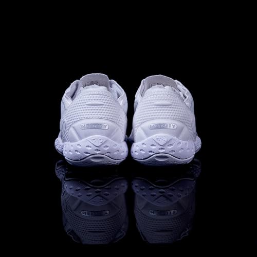Nfinity Cheer Shoes - Alpha White Sneakers for Women - Lightweight Breathable Shoes for Women - Comfortable Womens Athletic Shoes - Versatile and Flexible Womens Walking Shoes4