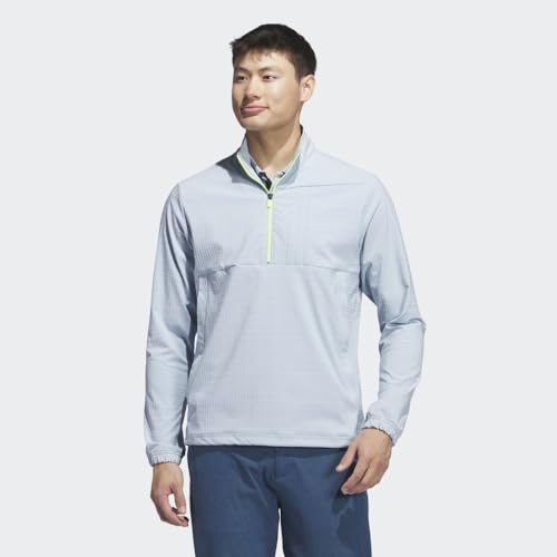 adidas Men's Ultimate365 Tour Wind.rdy Half Zip Golf Pullover