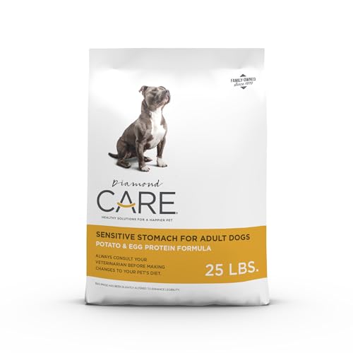 Diamond CARE Sensitive Stomach Dry Dog Food Specially Made as a Limited Ingredient Diet to Support Dogs with Sensitive Stomach & Digestive Issues Made with Probiotics and Antioxidants