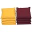 Yellow/Burgundy