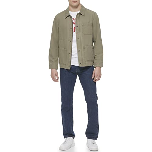 Image of Levi's Mens Lightweight Cotton Shirt Jacket