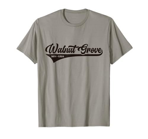 Walnut Grove MN USA est. 1874 Vintage Minnesota T-Shirt