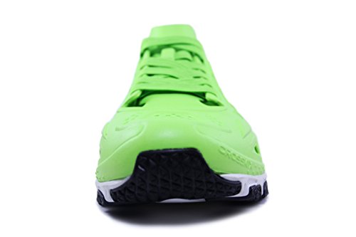 Crosskix APX Closed Toe Lace Up Water Shoes, Greenline, 9 Men/11 Women3