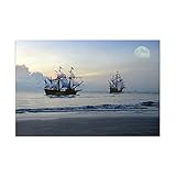  Tableau de Voilier. \