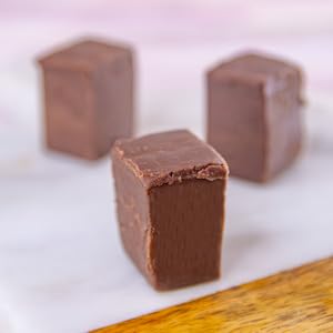 Wockenfuss Candies Creamy Fudge - Chocolate, 1lb