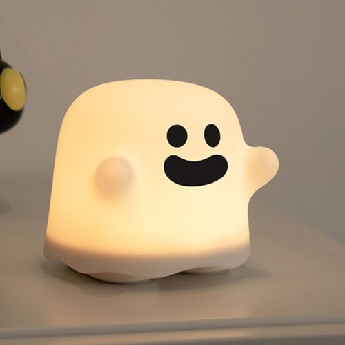 Lámpara de Mesa de Noche USB Recargable Fantasma Halloween miniatura 5