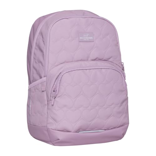 Beckmann, Schulrucksack Sport Junior Padded Hearts, weiterführende Schule ab 5....