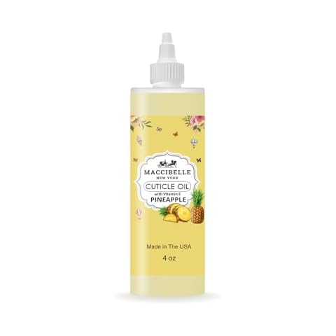 Maccibelle Cuticle Oil - Pineapple Cover