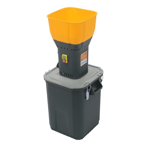 Macina per cereali, mangime elettrico, 30 l, macinino per mais, grano e mangimi (30 L)