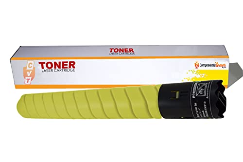 Toner Generico Para Konica Minolta Bizhub C224/C284/C364 Amarillo A33K250/Tn-321Y