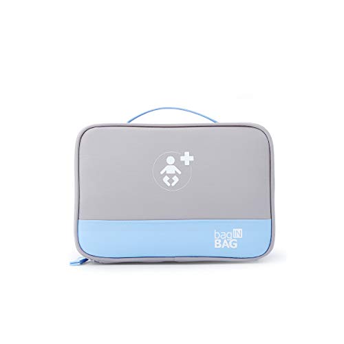 Preisvergleich Produktbild medikamenten box hausapotheke,Baginbag Medizin Aufbewahrungstasche Reisemedizin Tasche tragbare Reiseapotheke tragbare medizinische Kit Familienmedizin Paket,Baby