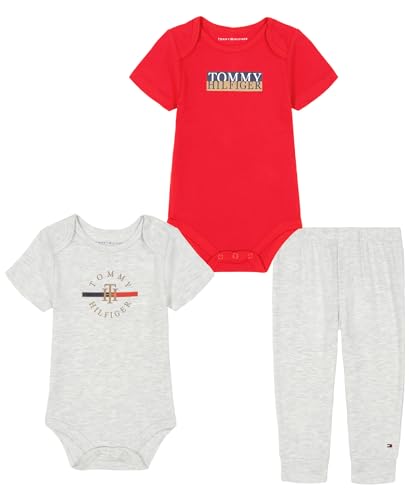 Image of Tommy Hilfiger Baby Boys' 2-pack Bodysuit and Pants Set