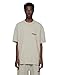 Fear of God Essentials T-Shirt (Oversized) S22 (US, Alpha, X-Small, Regular, Regular, Dark Oatmeal)