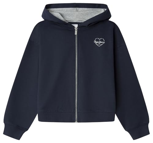 Pepe Jeans Avy Sudadera, Azul (Dulwich Blue), 4 años para Niñas