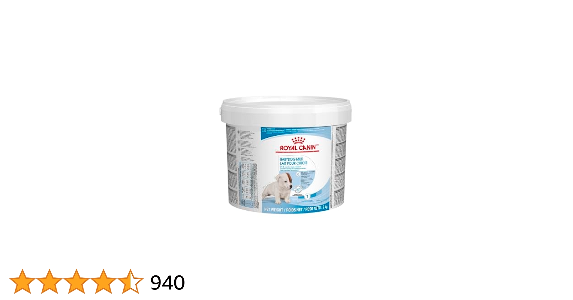 ドッグフード  CANIN BABYDOG MILK 2kg Royal Canin Baby Dog Milk | Pets