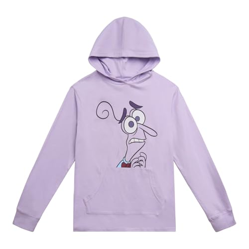 Image of Disney Inside Out Matching Family Jersey Hooded Long Sleeve Tee