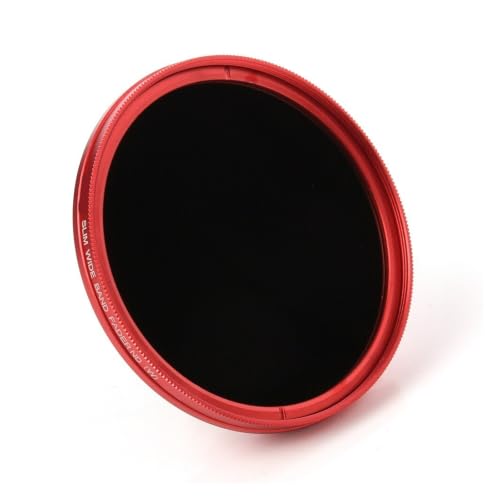 Filtro de paso IR variable 82mm ajustable para objetivos de fotografía artística exterior