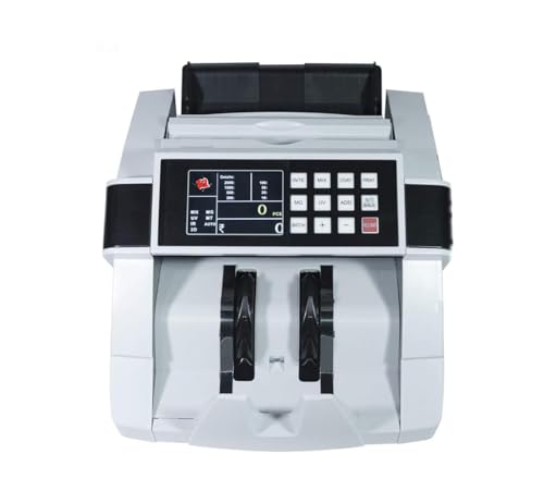 Image of swaggers Cruze Value Heavy Duty Mix Note Counting Machine with Fake Note Detection Compatible for All Indian Currency 10,20,50,100,200,500
