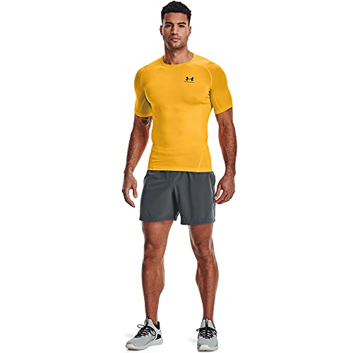 Image of Under Armour Men's UA HG Armour Comp SS Short Sleeve Functional Shirt Quick Dry T-Shirt with Compression Fit