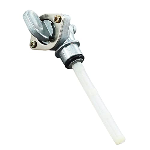 MCHNIC Benzinhahn manuell, ohne Unterdruck 15mm für Piaggio Speedfight 2 50 AC DT LC DD Vespa TPH 125 ZAPM02000 TPH125