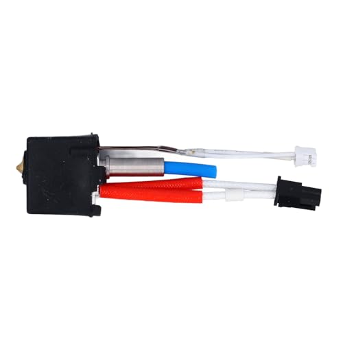 Glomora 3D Printer Hot End Kit, Support high speed printing for Kobra 2 High Speed Printing Hotend Kit with 0.4mm Brass 