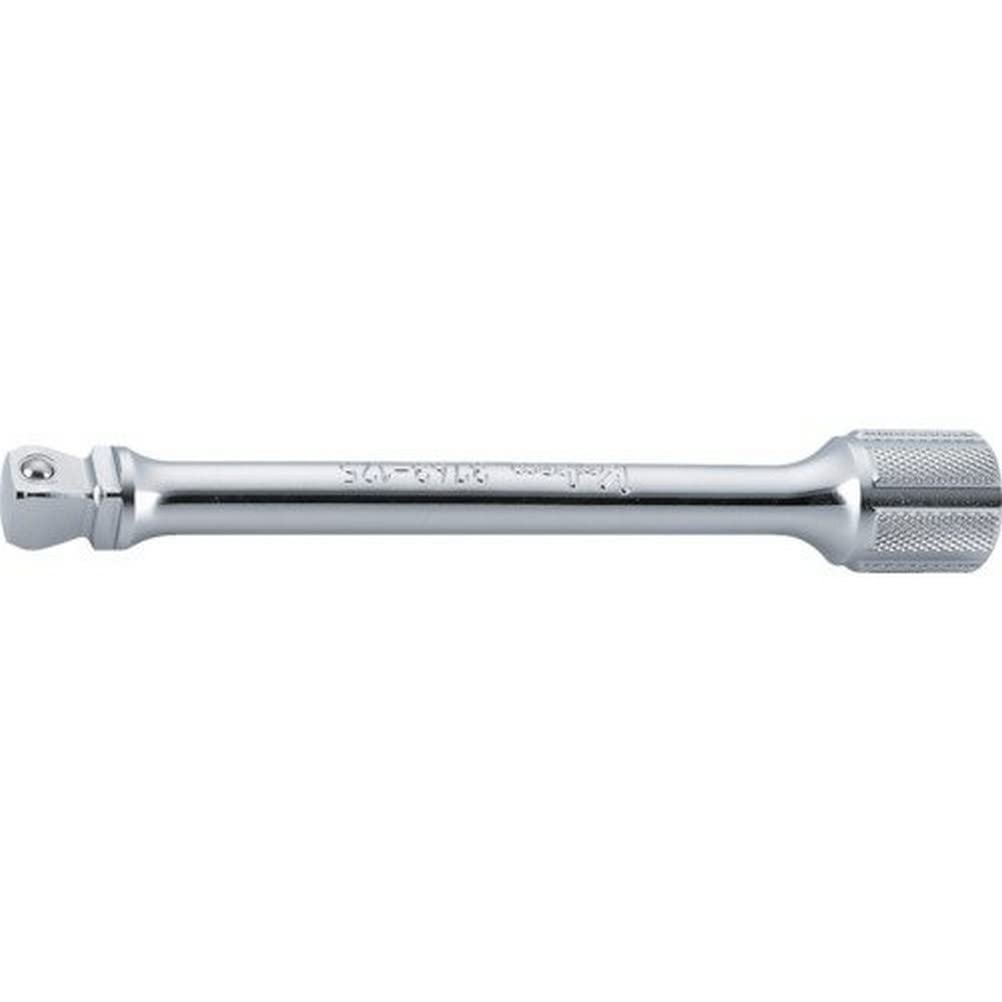 Ko-ken 3763-50 3/8 Sq. Dr. Wobble-Fix Extension Bar Length 50mm