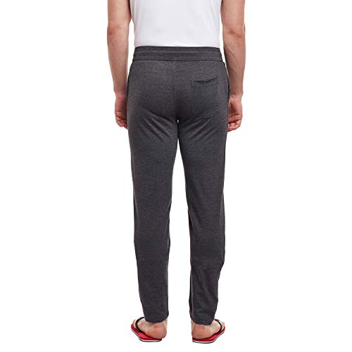 Image of BODYACTIVE Solid Color Men's Track Pants
