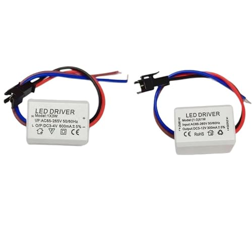 Driver LED 450mA constant current mini alimentation transformateur 1W 3W 3x1W