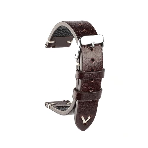 COMPATIBILITÀ: l'orologio ha 6 colori tra cui scegliere. Le 4 larghezze di 18 mm, 19 mm, 20 mm, 22 mm sono adatte per orologi tradizionali e orologi intelligenti.