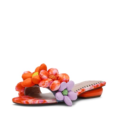 Betsey Johnson Women's Emelia Flat Sandal